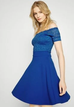 WAL G. RAJAH - Cocktail Dress / Party Dress - Royal Blue 3 WAL G. RAJAH - Cocktail Dress / Party Dress - Royal Blue -WAL G. Sales Store 8ea40a9f089e435cb454039a912c2dcf