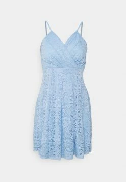 WAL G. EMMA SKATER DRESS - Cocktail Dress / Party Dress - Cornflour Blue -WAL G. Sales Store 8edb6e2c2be945a2b363e80e68ad0910