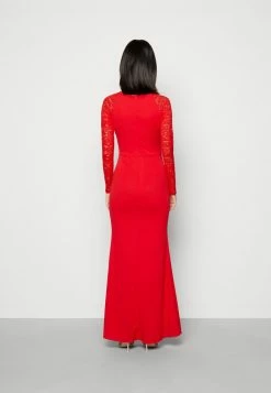 WAL G. SLEEVE MAXI - Occasion Wear - Red -WAL G. Sales Store 8f416152d5f84d538836103ec7fd29c7