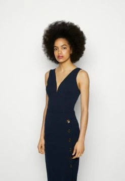 WAL G. TORTOISE BUTTON BODY - Top - Navy Blue