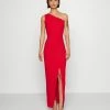 WAL G. CHARMAINE ONE SHOULDER DRESS - Occasion Wear - Red