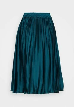 WAL G. PENNY PLEAT SKIRT - Pleated Skirt - Emerald Green -WAL G. Sales Store 9026d1da7ecc45788b23b453897c4952