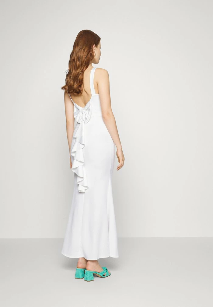 SACHA FRILL - Occasion wear - white WAL G. SACHA FRILL - Occasion Wear - White -WAL G. Sales Store 9034cc6798fa43e99eb4e799575669a4