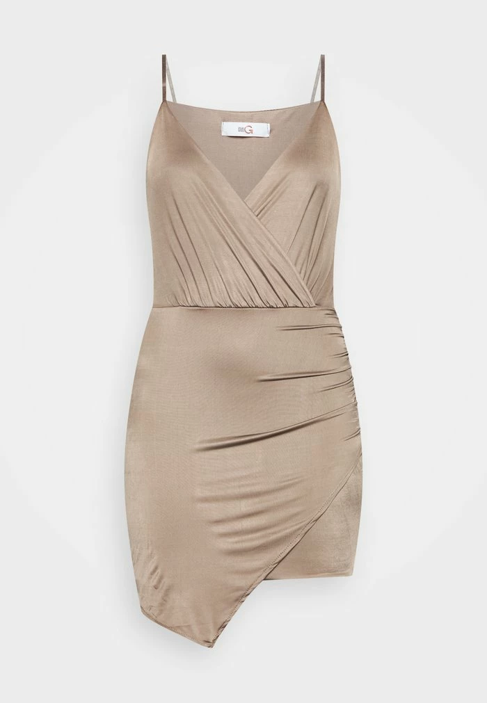 PARTY DRESS - Cocktail dress / Party dress - mushroom WAL G. PARTY DRESS - Cocktail Dress / Party Dress - Mushroom -WAL G. Sales Store 90d86c6e403b493fb2194182cf0164f8