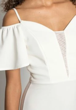 WAL G. TALLY FLARE SLEEVE MAXI DRESS - Occasion Wear - White -WAL G. Sales Store 9127ecf3dc0446079b95ca08e8c241ff