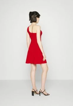 WAL G. GIGI ONE SHOULDER SKATER DRESS - Cocktail Dress / Party Dress - Red 2 WAL G. GIGI ONE SHOULDER SKATER DRESS - Cocktail Dress / Party Dress - Red -WAL G. Sales Store 9133213fe3b9459d9d4f712c5a34396a