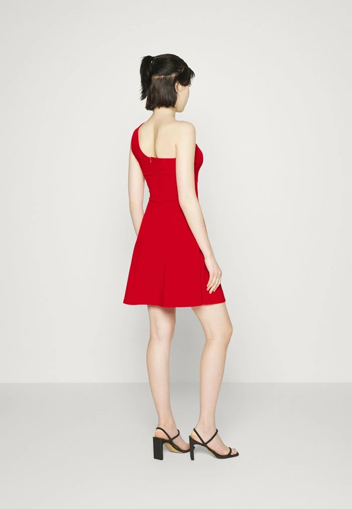 GIGI ONE SHOULDER SKATER DRESS - Cocktail dress / Party dress - red WAL G. GIGI ONE SHOULDER SKATER DRESS - Cocktail Dress / Party Dress - Red -WAL G. Sales Store 9133213fe3b9459d9d4f712c5a34396a