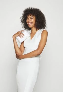 WAL G. WGXZL WEDDING - MARIETTA V NECK MAXI DRESS - Occasion Wear - White 3 WAL G. WGXZL WEDDING - MARIETTA V NECK MAXI DRESS - Occasion Wear - White -WAL G. Sales Store 9392f4d269524a75a75970742da581ac