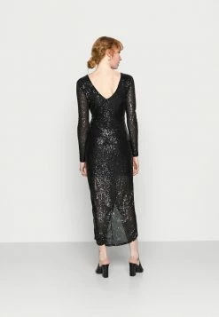 WAL G. MONICA SEQUIN DRESS - Shift Dress - Black -WAL G. Sales Store 939d960305da45ed9eb8e951d56df4a4