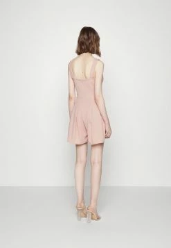 WAL G. SIRI V NECK PLAYSUIT - Jumpsuit - Blush Pink -WAL G. Sales Store 93d23e33543e4c2fbb230c179088b1b7