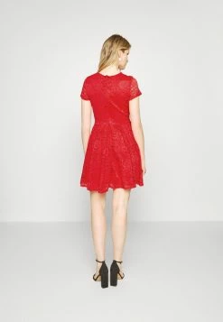 WAL G. BELLE SKATER DRESS - Cocktail Dress / Party Dress - Red -WAL G. Sales Store 95194d0c7310489cb4af9985a4cd1b4d