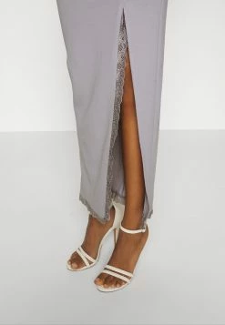 WAL G. HARRY MAXI DRESS - Occasion Wear - Pearl Grey -WAL G. Sales Store 9566f80bfc064ca699a13e60162245cf