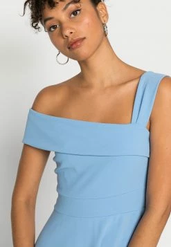 WAL G. NOELLE OFF THE SHOULDER SKATER DRESS - Cocktail Dress / Party Dress - Cornflower Blue 4 WAL G. NOELLE OFF THE SHOULDER SKATER DRESS - Cocktail Dress / Party Dress - Cornflower Blue -WAL G. Sales Store 95ce3a138b42487a8c4fbcf48bf15484