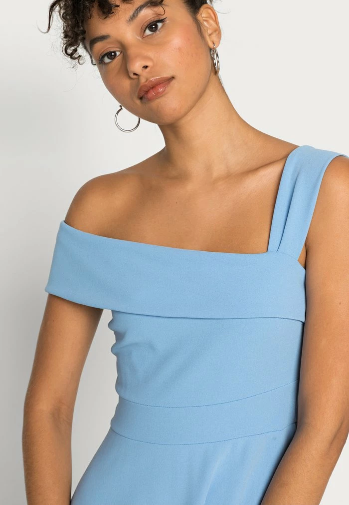NOELLE OFF THE SHOULDER SKATER DRESS - Cocktail dress / Party dress - cornflower blue WAL G. NOELLE OFF THE SHOULDER SKATER DRESS - Cocktail Dress / Party Dress - Cornflower Blue -WAL G. Sales Store 95ce3a138b42487a8c4fbcf48bf15484