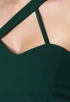 WAL G. SAVANAH HALTER NECK MIDI DRESS - Jersey Dress - Forest Green -WAL G. Sales Store 95dc3b5e36f444fda4c5673897dfcf5f