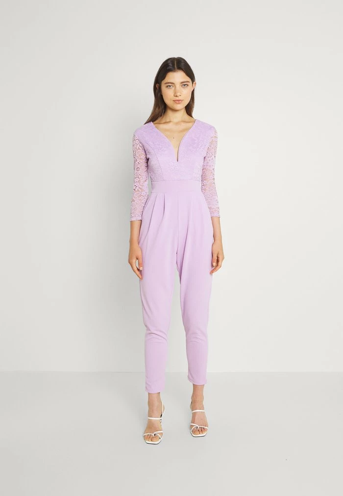 LEE - Jumpsuit - lilac WAL G. LEE - Jumpsuit - Lilac -WAL G. Sales Store 9606f8bac72b42959f9177aba19249d3