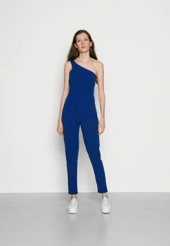 WAL G. WINNIE STRAIGHT LEG JUMPSUIT - Jumpsuit - Electric Blue