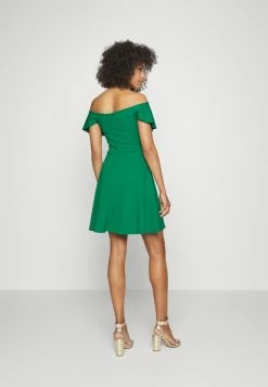 WAL G. STACEY SKATER DRESS - Cocktail Dress / Party Dress - Leaf Green -WAL G. Sales Store 9738ee30282347b49e6459317237b9df