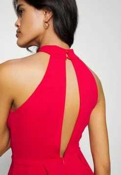 WAL G. CHERYL HALTER NECK SKATER DRESS - Day Dress - Red -WAL G. Sales Store 974a954ae0ba4849b1e47a42e284745c