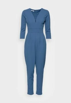 WAL G. LONG SLEEVE - Jumpsuit - Denim Blue -WAL G. Sales Store 97e29b02b4bd494c8115c6085349d11d