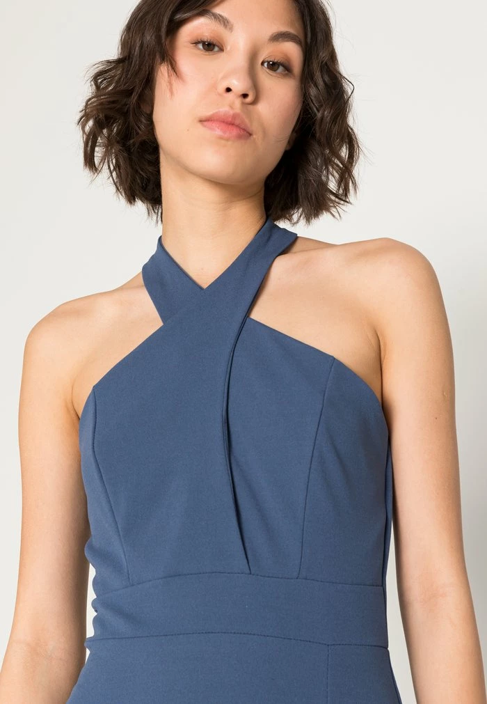 WGXZL WEDDING - SCARLETT CUT OUT MAXI DRESS - Occasion wear - denim blue WAL G. WGXZL WEDDING - SCARLETT CUT OUT MAXI DRESS - Occasion Wear - Denim Blue -WAL G. Sales Store 9835152610884f52875e223c01df8f04