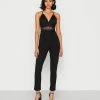 WAL G. GALE CROSS BACK NECK - Jumpsuit - Black