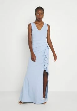 WAL G. FLORENCE FRILL - Occasion Wear - Baby Blue