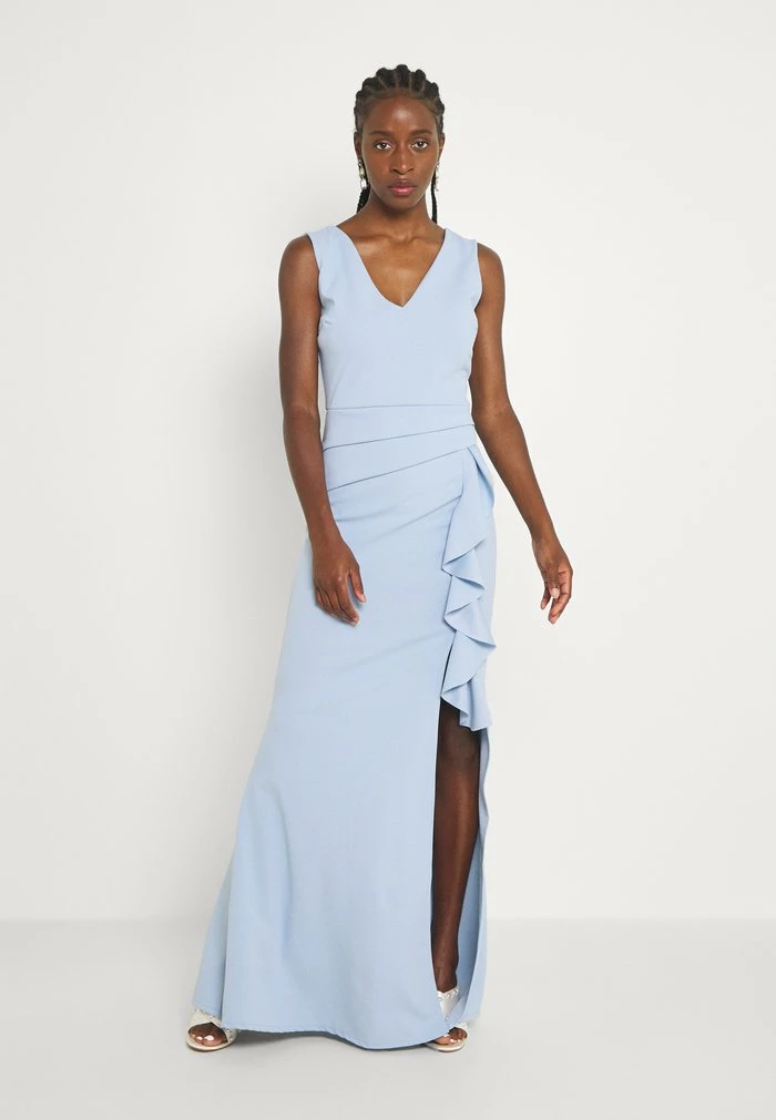 FLORENCE FRILL - Occasion wear - baby blue WAL G. FLORENCE FRILL - Occasion Wear - Baby Blue -WAL G. Sales Store 993991a274634331bb3e532ffb0e6bd9