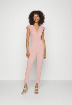 WAL G. TURNER - Jumpsuit - Blush Pink