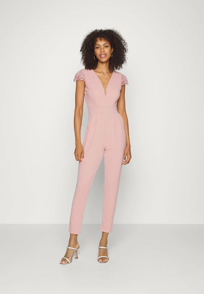 TURNER - Jumpsuit - blush pink WAL G. TURNER - Jumpsuit - Blush Pink -WAL G. Sales Store 99f45c7063864bfbbb38afed657082f8