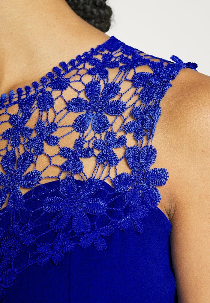 Top - electric blue WAL G. Top - Electric Blue -WAL G. Sales Store 9a86669dadeb444588456b3bf8e300c9