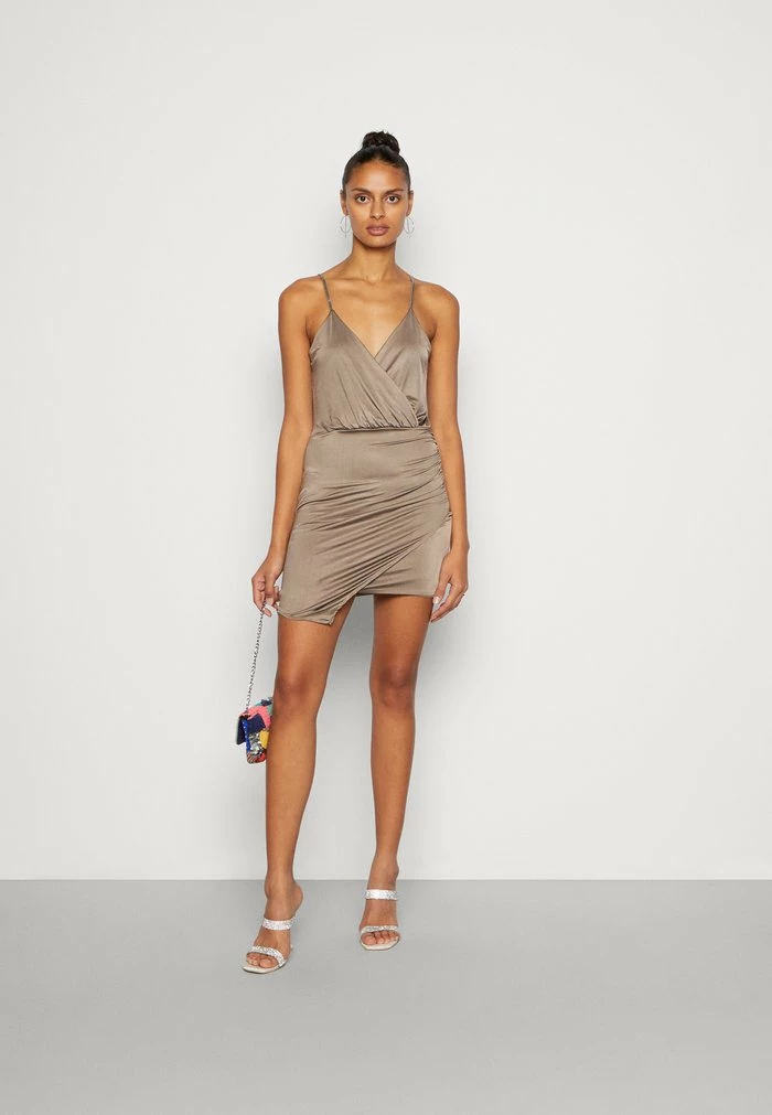 PARTY DRESS - Cocktail dress / Party dress - mushroom WAL G. PARTY DRESS - Cocktail Dress / Party Dress - Mushroom -WAL G. Sales Store 9a9c1c11f551430da81f16c338361be1