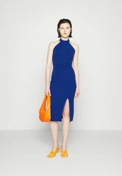 WAL G. ROCKY ZIP BACK MIDI DRESS - Cocktail Dress / Party Dress - Electric Blue -WAL G. Sales Store 9af935addce3434b961b35212cb93390