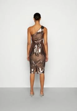 WAL G. BILLY ONE SHOULDER - Cocktail Dress / Party Dress - Bronze 2 WAL G. BILLY ONE SHOULDER - Cocktail Dress / Party Dress - Bronze -WAL G. Sales Store 9b4a542e8c4342fba5320d3e0ed9a996