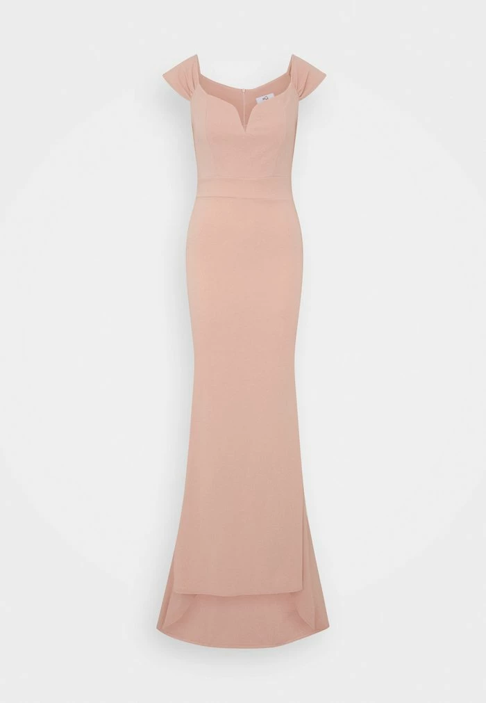 WGXZL WEDDING - SWEETHEART OFF THE SHOULDER MAXI DRESS - Occasion wear - blush pink WAL G. WGXZL WEDDING - SWEETHEART OFF THE SHOULDER MAXI DRESS - Occasion Wear - Blush Pink -WAL G. Sales Store 9c0dcd8e63ea4937ad60c8c605bba76b