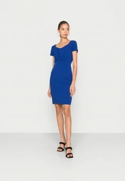 WAL G. GARY DRESS - Shift Dress - Electric Blue