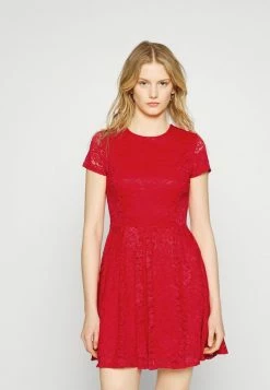 WAL G. BELLE SKATER DRESS - Cocktail Dress / Party Dress - Red