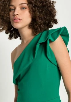 WAL G. SALENA ONE SHOULDER SKATER DRESS - Cocktail Dress / Party Dress - Leaf Green 4 WAL G. SALENA ONE SHOULDER SKATER DRESS - Cocktail Dress / Party Dress - Leaf Green -WAL G. Sales Store 9d7f96b78965403dac2fccdaf6026604