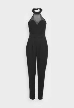 WAL G. GEMI HALTER NECK - Jumpsuit - Black 3 WAL G. GEMI HALTER NECK - Jumpsuit - Black -WAL G. Sales Store 9db0f04b69144d4990b9c9502bd0fe60
