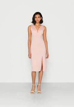 WAL G. TILULA SEQUIN DRESS - Cocktail Dress / Party Dress - Blush Pink