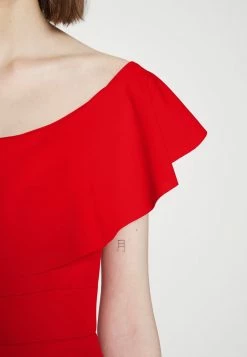 WAL G. STACEY SKATER DRESS - Cocktail Dress / Party Dress - Red -WAL G. Sales Store 9e2e9e1c08a14910b7ec52488f1d2f6a