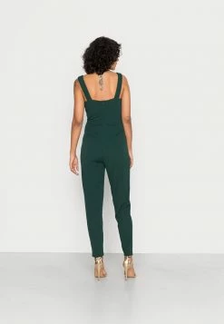 WAL G. V NECK - Jumpsuit - Forest Green -WAL G. Sales Store 9e3cb20c54cf42debfa8a6f816808959