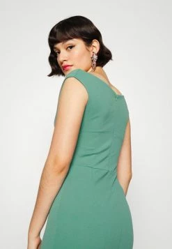 WAL G. ANDREW OFF SHOULDER MAXI DRESS - Occasion Wear - Sage Green -WAL G. Sales Store 9f1f703b16e7453f9b22e9ab7a75c4dd