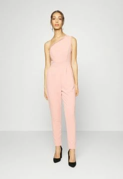 WAL G. ROSANA ONE SHOULDER - Jumpsuit - Blush Pink