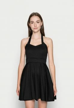 WAL G. VIKKI SKATER DRESS - Cocktail Dress / Party Dress - Black