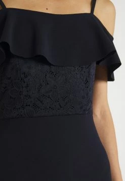 WAL G. EMAAN MIDI DRESS - Jersey Dress - Navy Blue -WAL G. Sales Store 9f8e613b57094564916ce43bceb8eb50