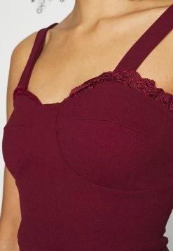 WAL G. CARLA MIDI DRESS - Jersey Dress - Wine 5 WAL G. CARLA MIDI DRESS - Jersey Dress - Wine -WAL G. Sales Store 9fa3bdfaa1ef46adb10caff6c42fa98d