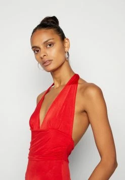 WAL G. EDDIE V-NECK MAXI DRESS - Jersey Dress - Red 3 WAL G. EDDIE V-NECK MAXI DRESS - Jersey Dress - Red -WAL G. Sales Store 9fac3331aa3f40c5a819a095e9aa6618