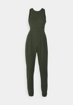 WAL G. JANIYA - Jumpsuit - Khaki Green -WAL G. Sales Store 9fe2304b717248b0a907cdb2da61b5bd