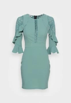 WAL G. MARLEE FRILL DRESS - Cocktail Dress / Party Dress - Sage Green 3 WAL G. MARLEE FRILL DRESS - Cocktail Dress / Party Dress - Sage Green -WAL G. Sales Store a0e268e00fe5419d8f27ca3a834bc2ee